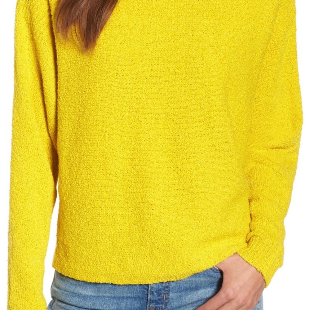 Caslon Dolman Sleeve Sweater-Size L